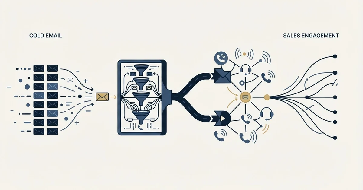 Editorial illustration for GMass vs PhoneBurner