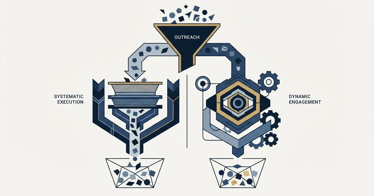 Editorial illustration for GMass vs Regie.ai