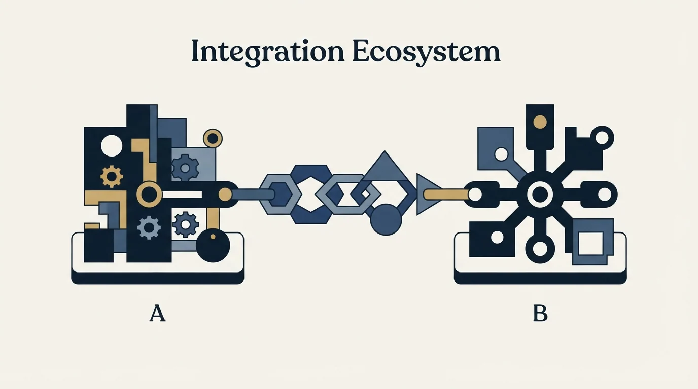 Section illustration: Integration Ecosystem