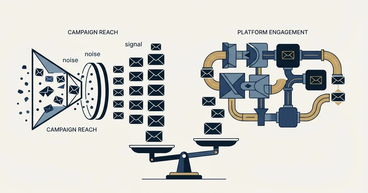 Editorial illustration for GMass vs Revenue.io
