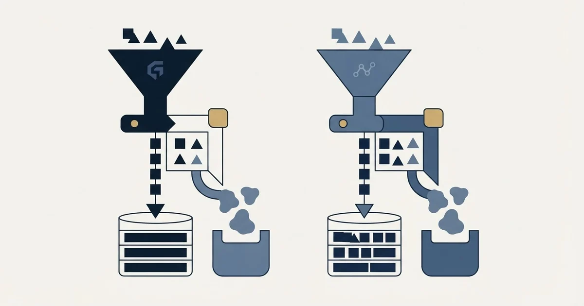 Editorial illustration for GMass vs SalesBlink