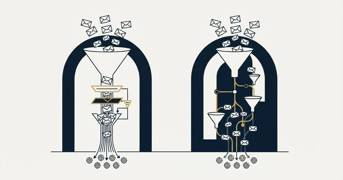 Editorial illustration for GMass vs Salesflow