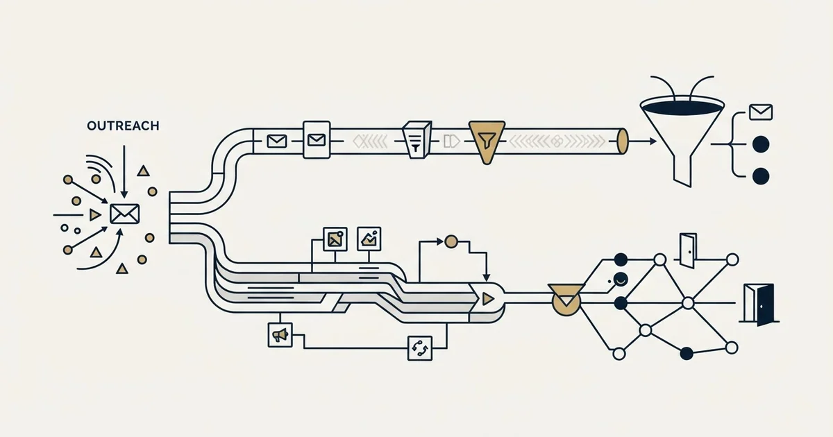 Editorial illustration for GMass vs Skylead