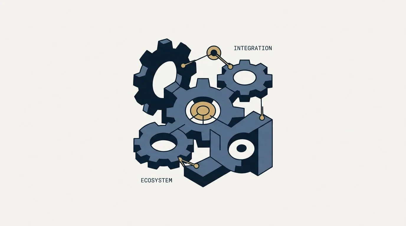 Section illustration: Integration Ecosystem