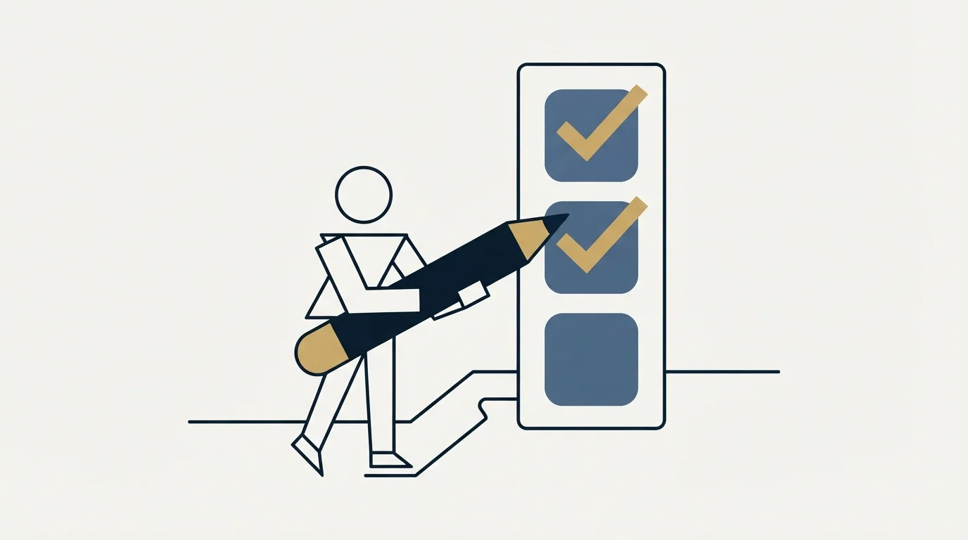 Section illustration: Getting Started Checklist