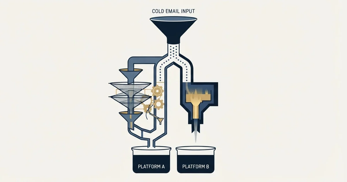 Editorial illustration for GMass vs Warmforge