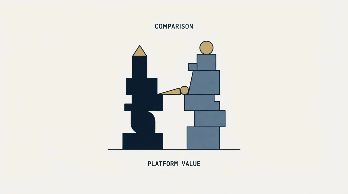 Section illustration: Pricing Comparison