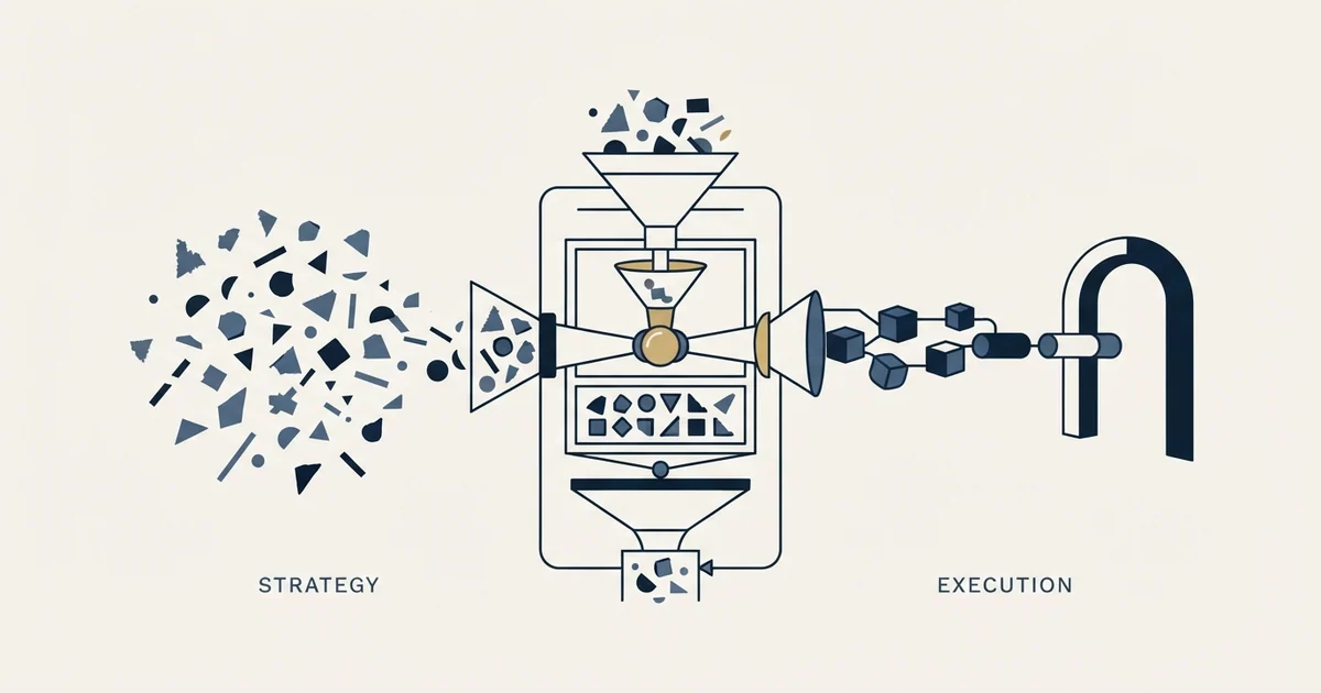 Editorial illustration for Go-to-Market Execution