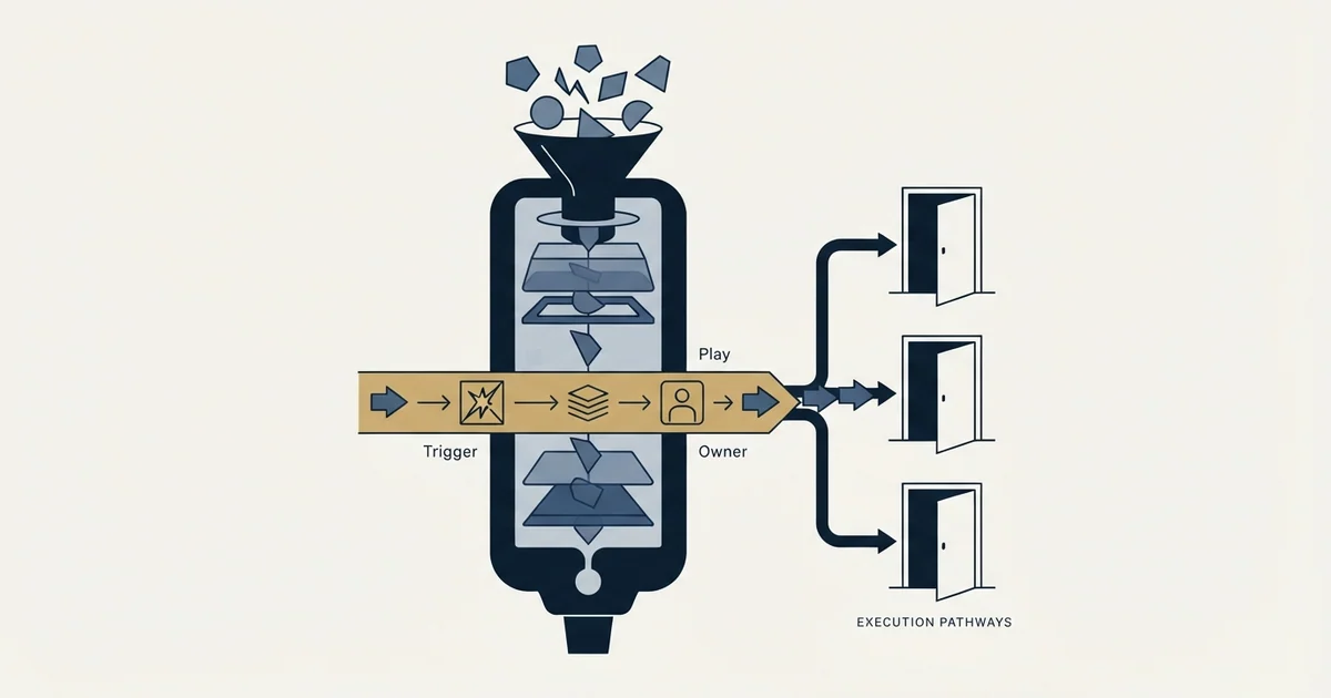 Editorial illustration for Go-to-Market Playbook
