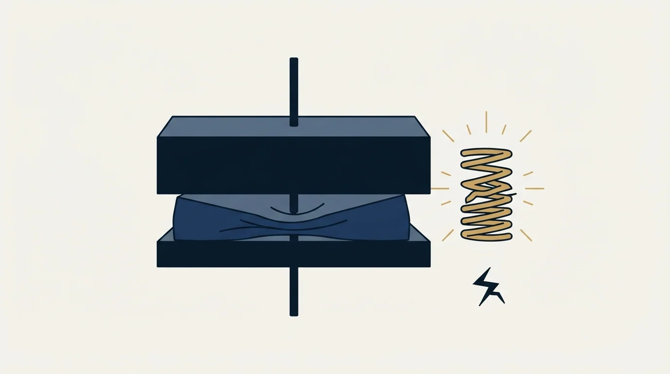 Section illustration: The two stages that get compressed, and what it costs