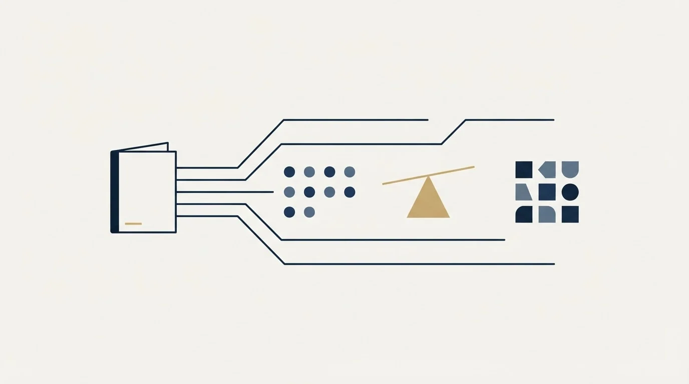 Section illustration: Before you open a template