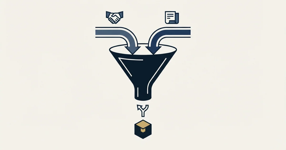 Editorial illustration for Goldcast Belongs to Cvent Now, and That Is the Buying