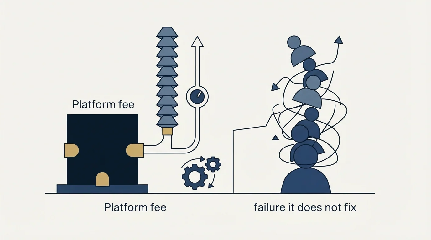 Section illustration: What it improves, and the failure it does not fix