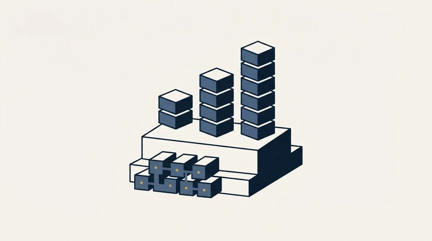 Section illustration: Where it sits relative to what we do