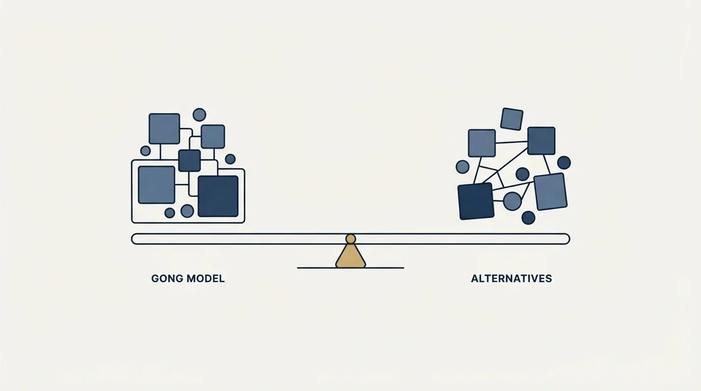 Section illustration: Where it sits against the alternatives