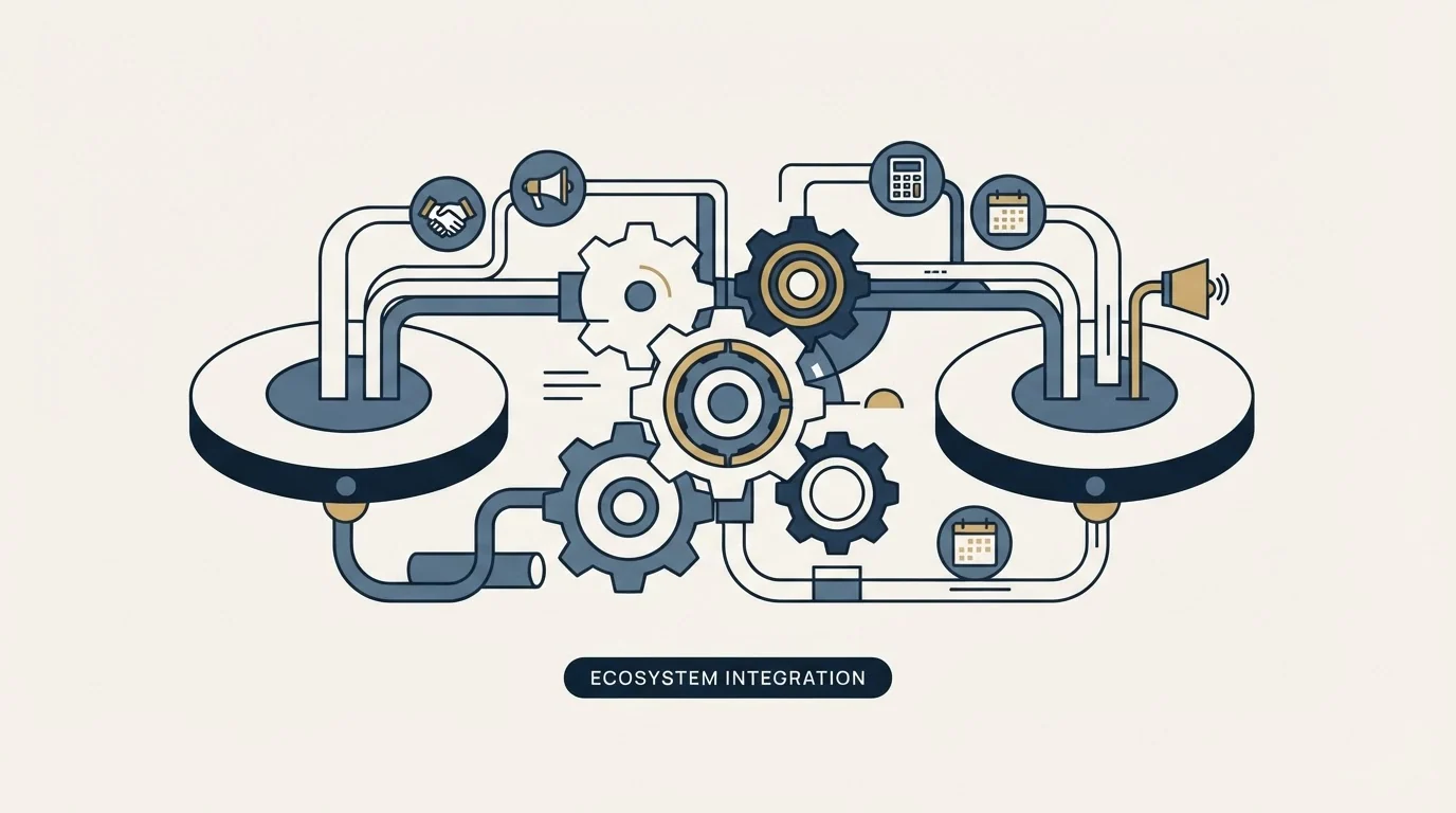 Section illustration: Integration Ecosystem