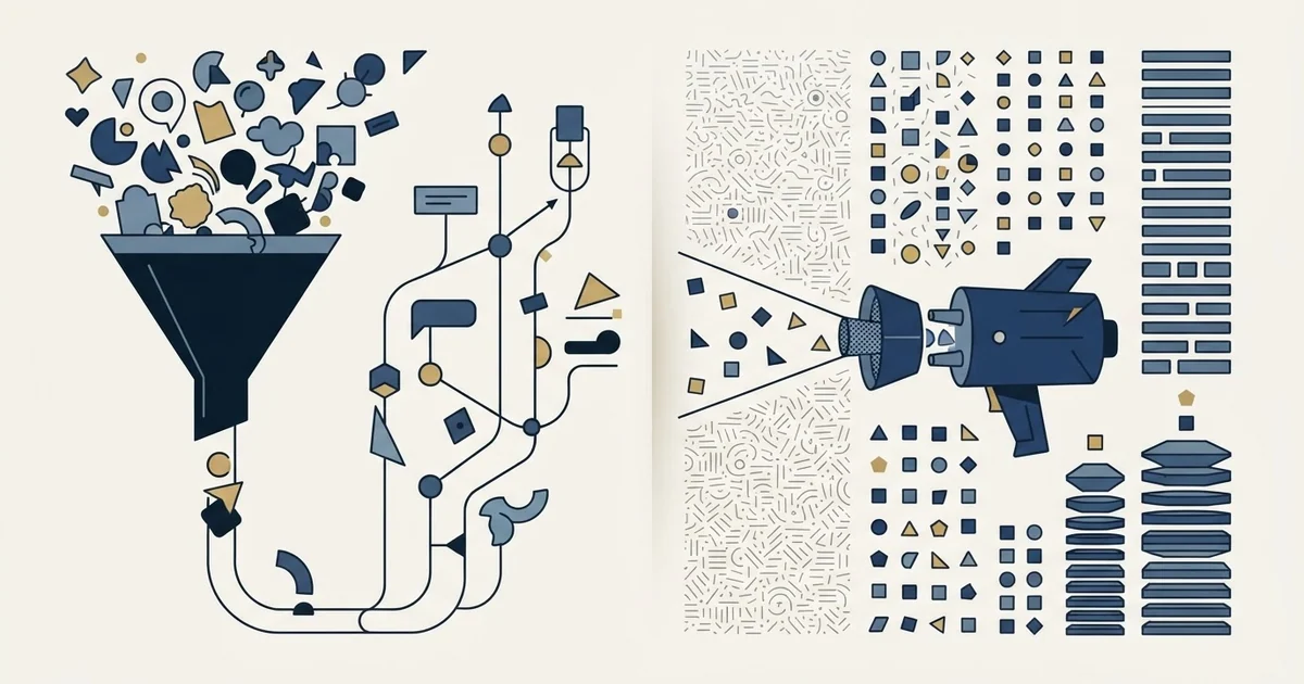 Editorial illustration for Gong vs Hunter
