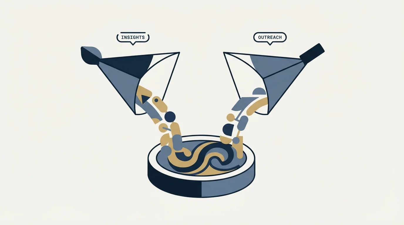 Section illustration: Using Both Together