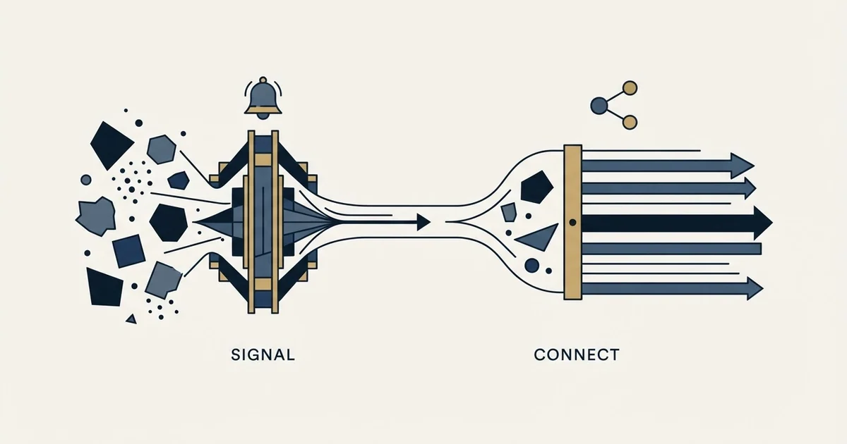 Editorial illustration for Gong vs Kixie