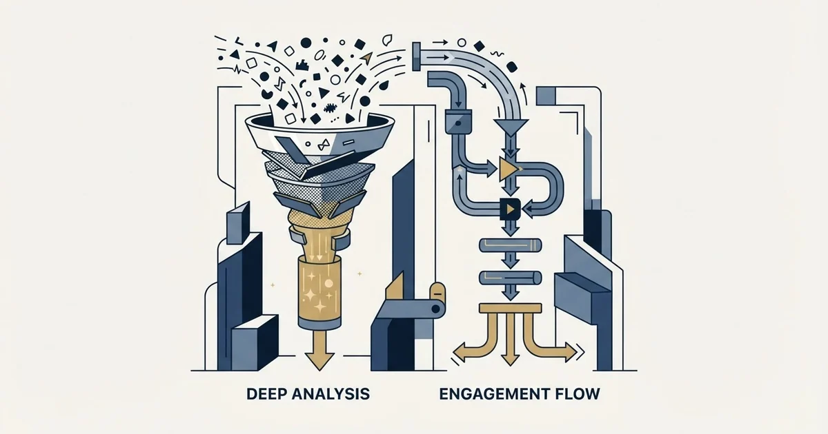 Editorial illustration for Gong vs La Growth Machine