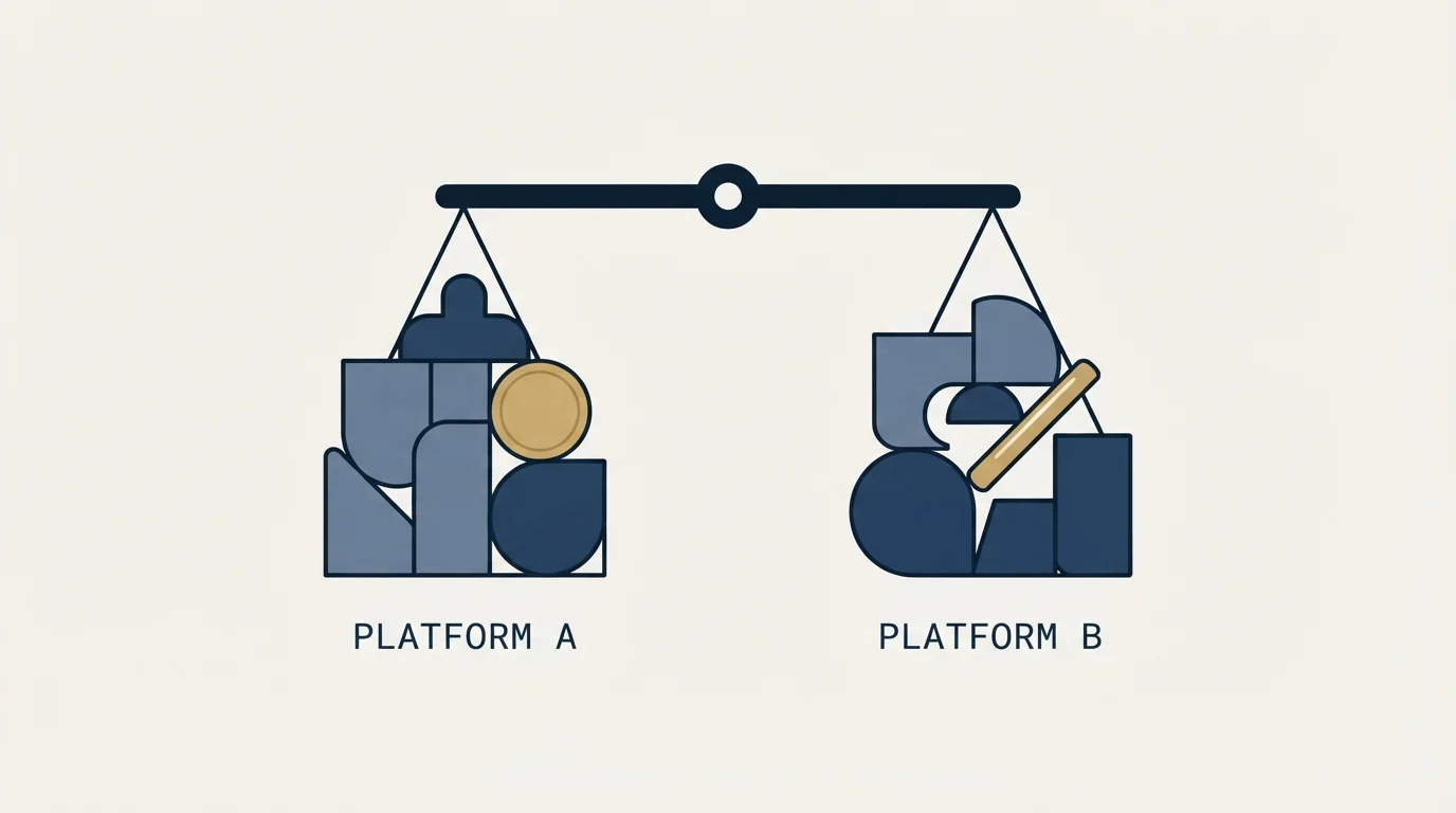 Section illustration: Pricing Comparison