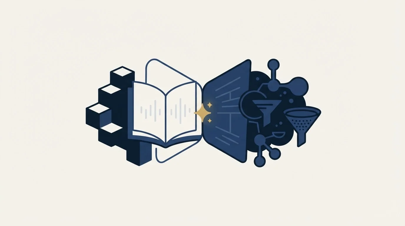 Section illustration: Using Both Together