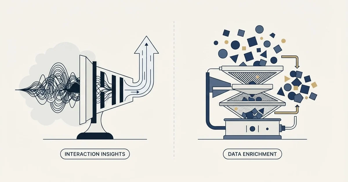 Editorial illustration for Gong vs LeadMagic