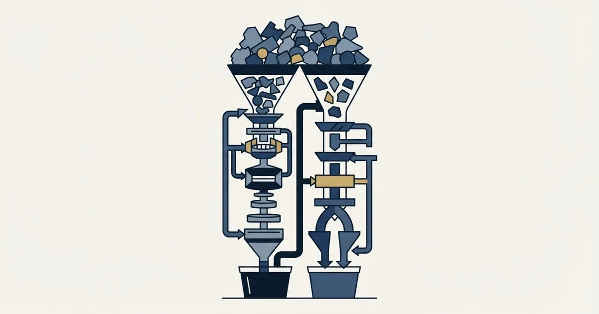 Editorial illustration for Gong vs Leadspicker