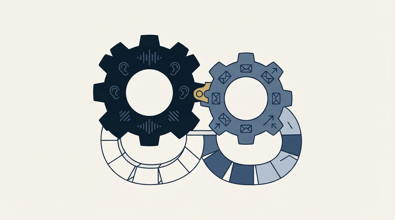 Section illustration: Using Both Together