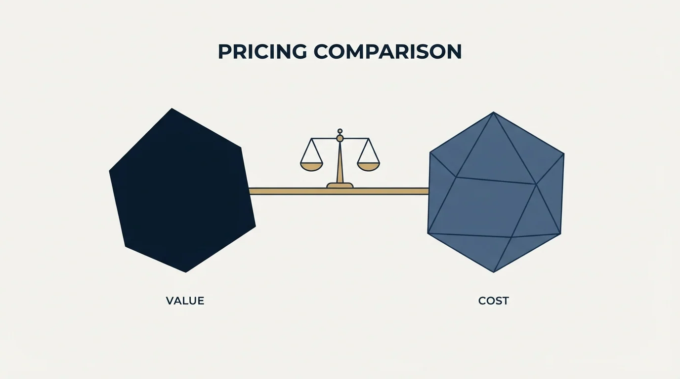 Section illustration: Pricing Comparison