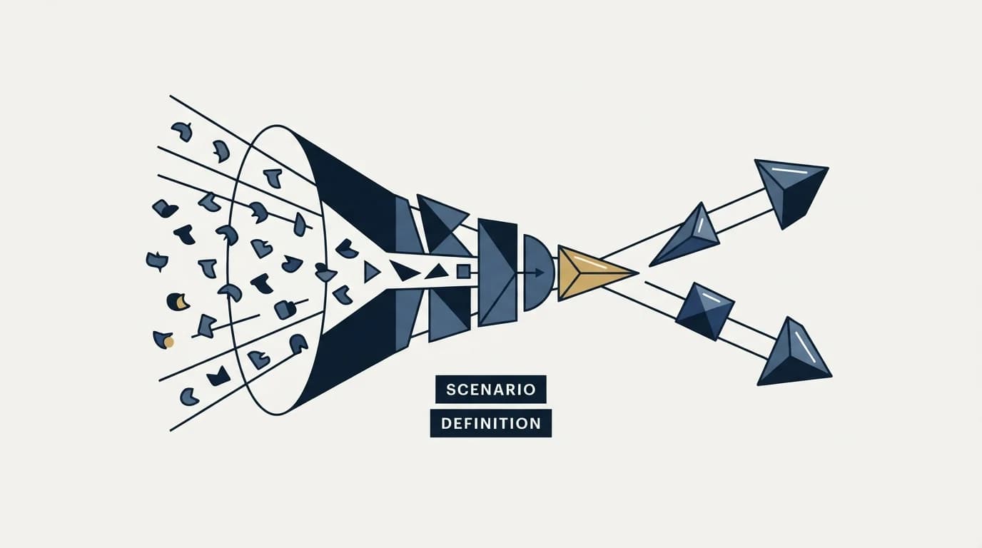 Section illustration: Scenario: A growth-stage company running multi-channel outreach across email, phone