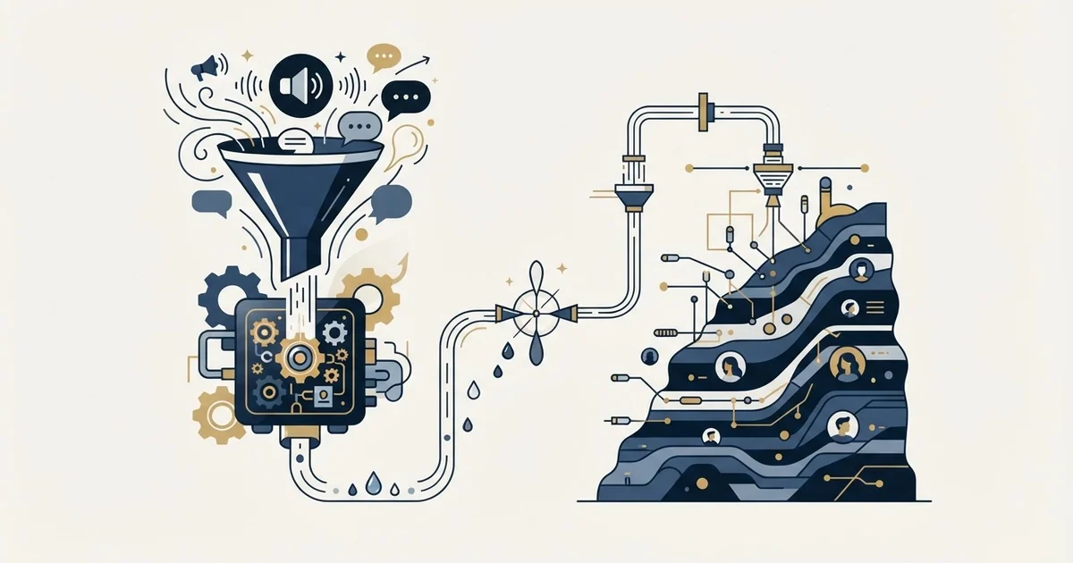 Editorial illustration for Gong vs People Data Labs