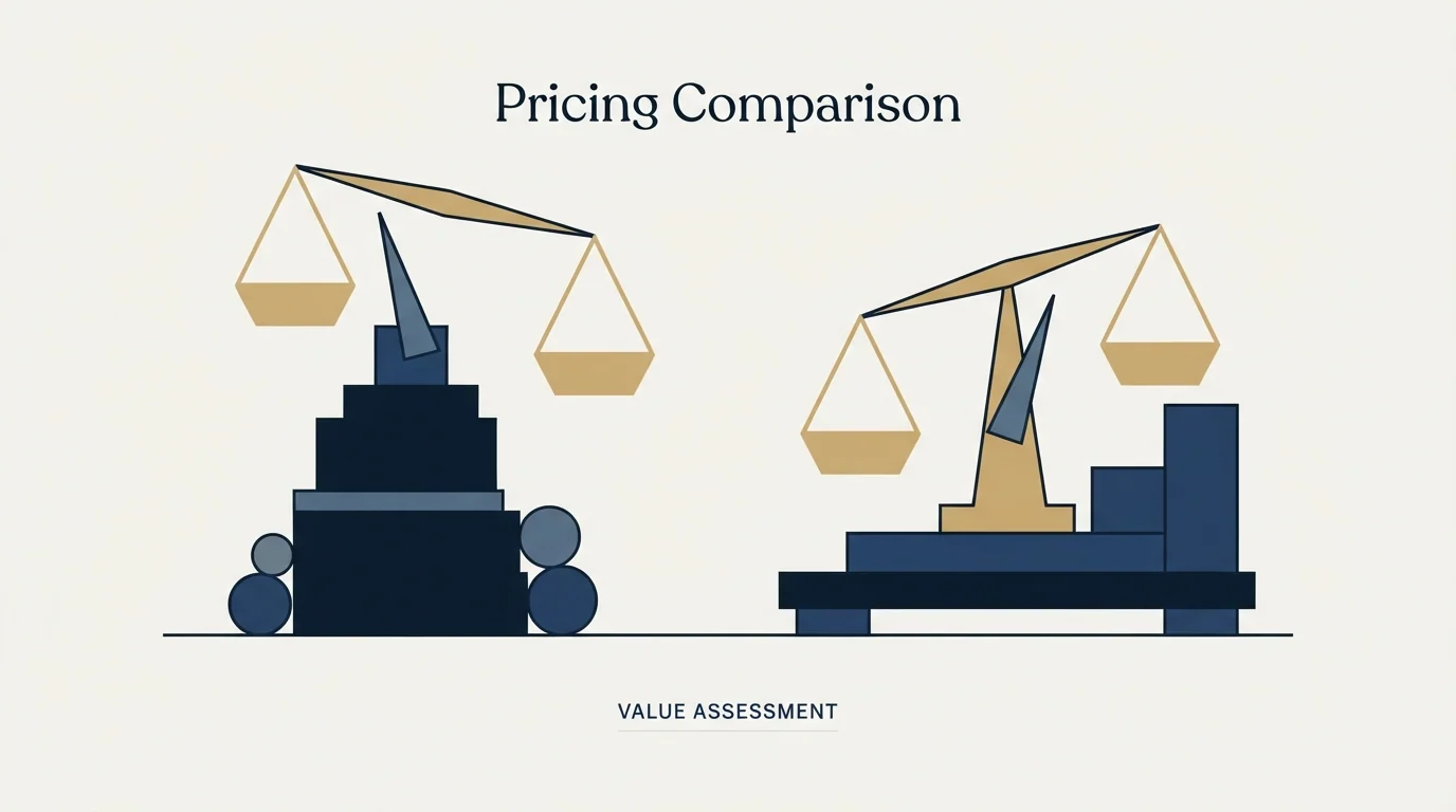 Section illustration: Pricing Comparison