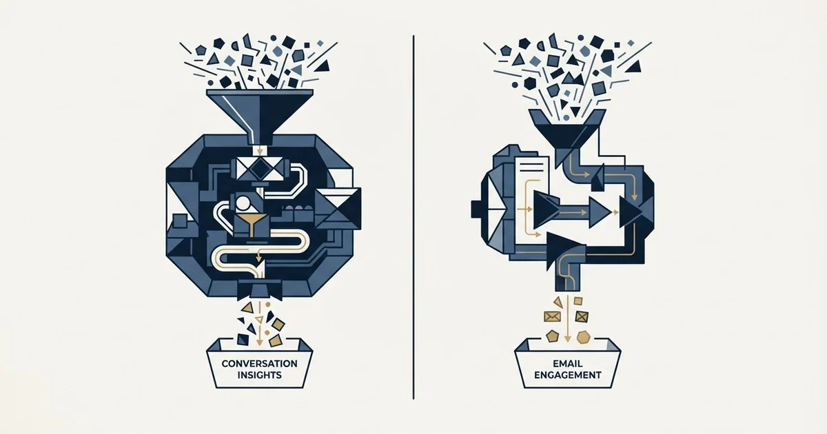 Editorial illustration for Gong vs PlusVibe