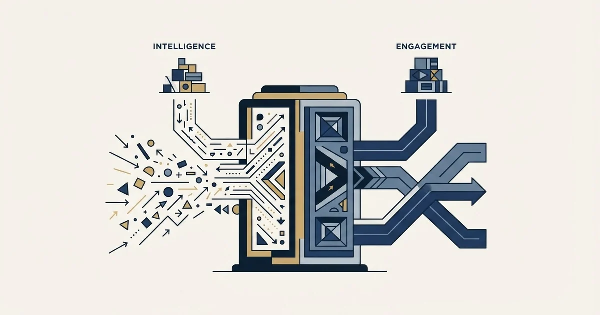 Editorial illustration for Gong vs Salesflow