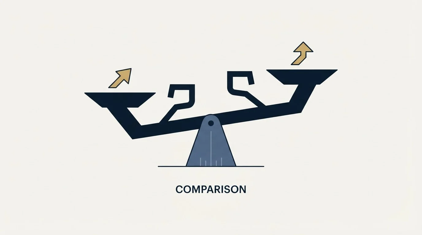 Section illustration: Pricing Comparison