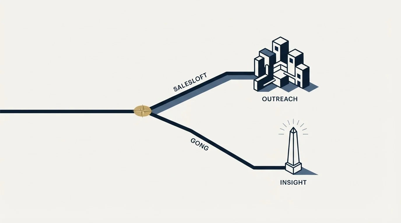 Section illustration: Scenario: A growth-stage company running multi-channel outreach across email, phone