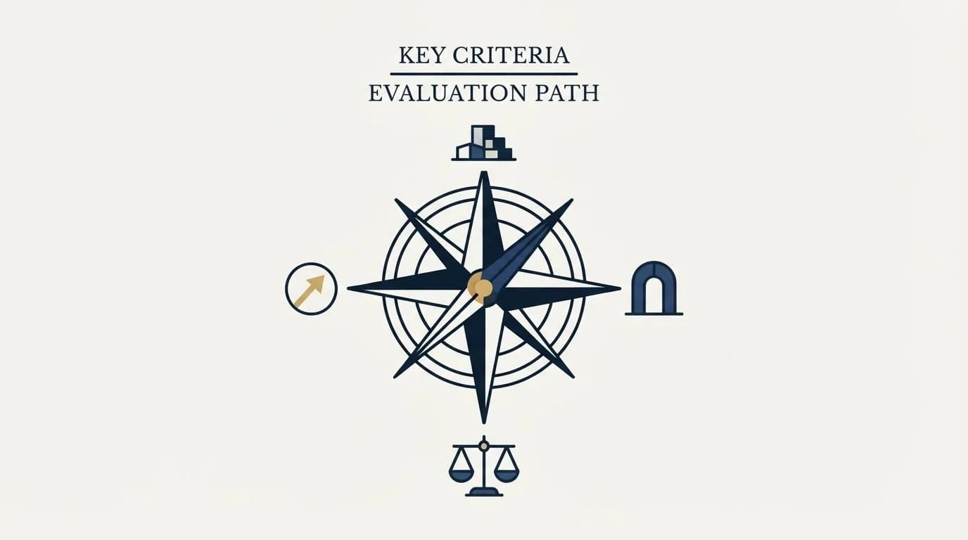 Section illustration: Decision Framework