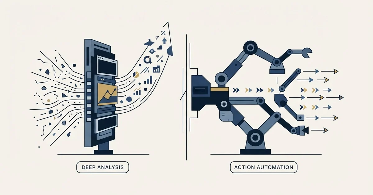 Editorial illustration for Gong vs SalesRobot