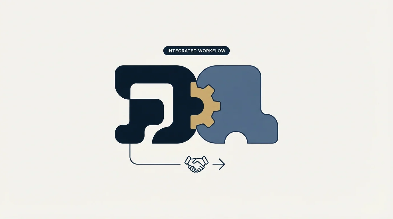 Section illustration: Using Both Together