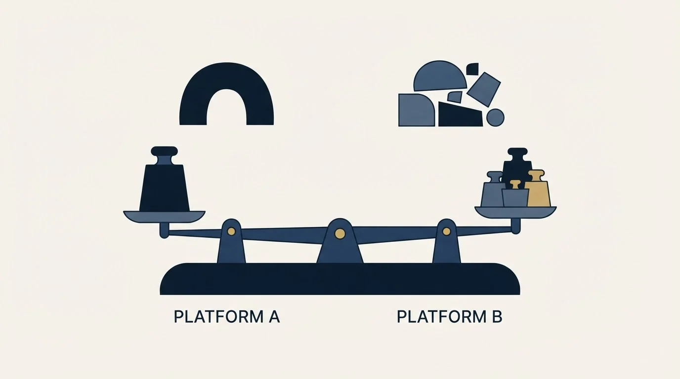 Section illustration: Pricing Comparison