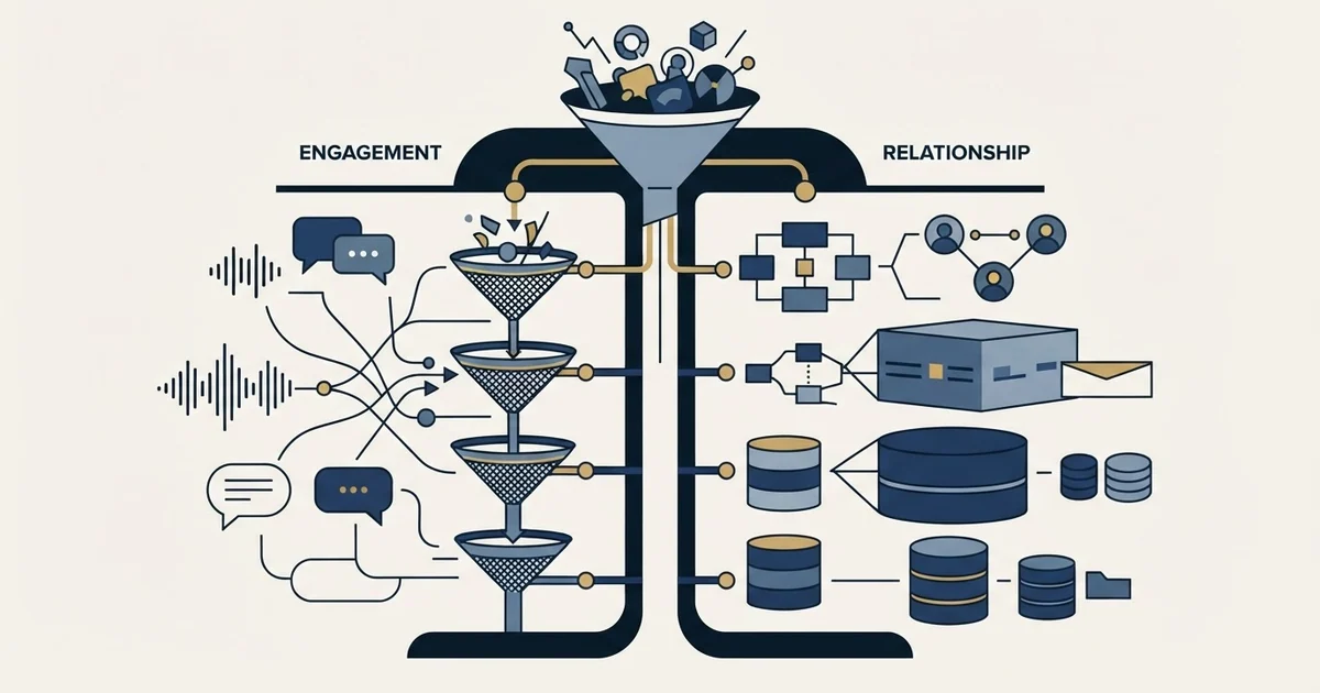 Editorial illustration for Gong vs SugarCRM