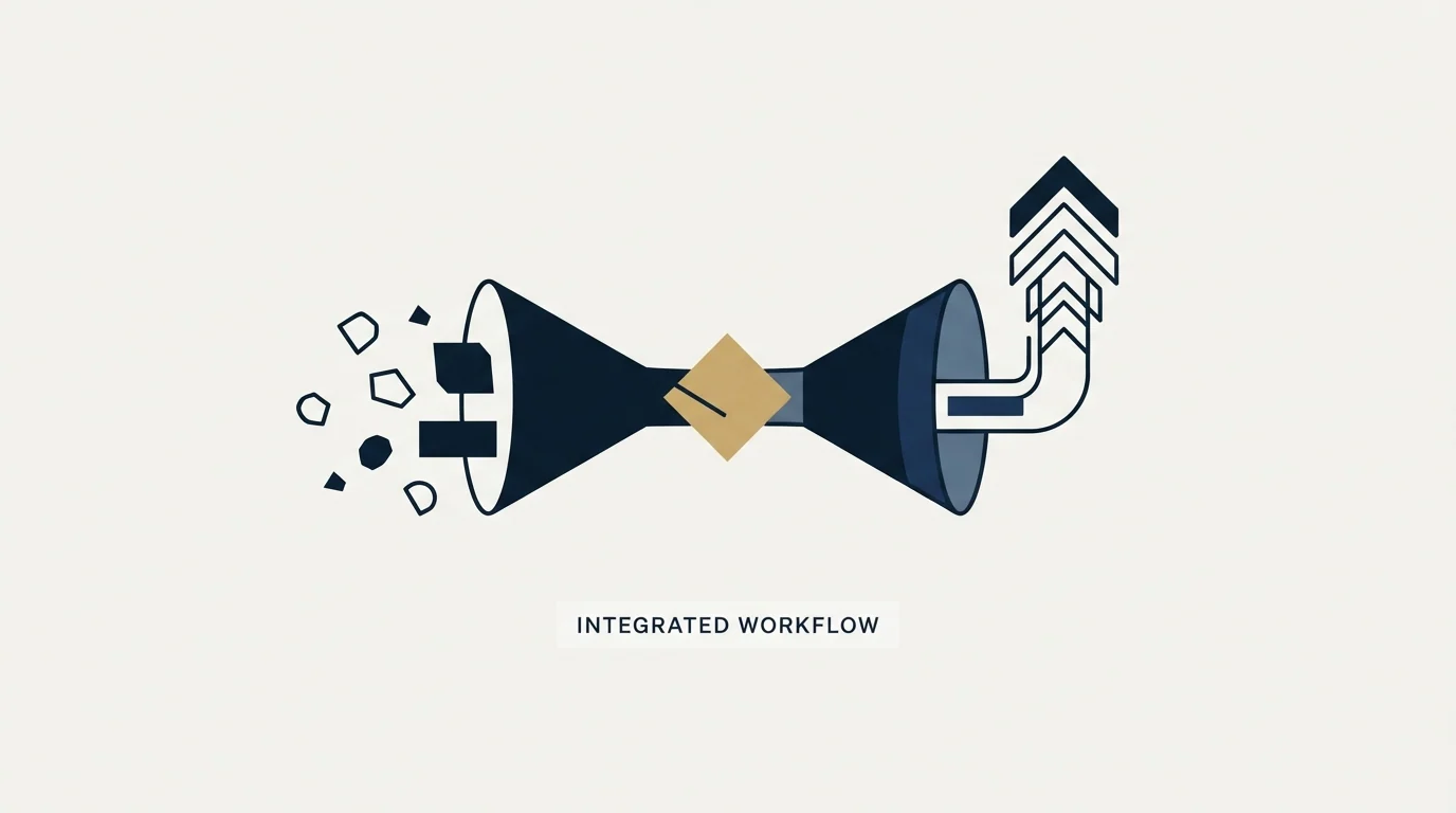Section illustration: Using Both Together