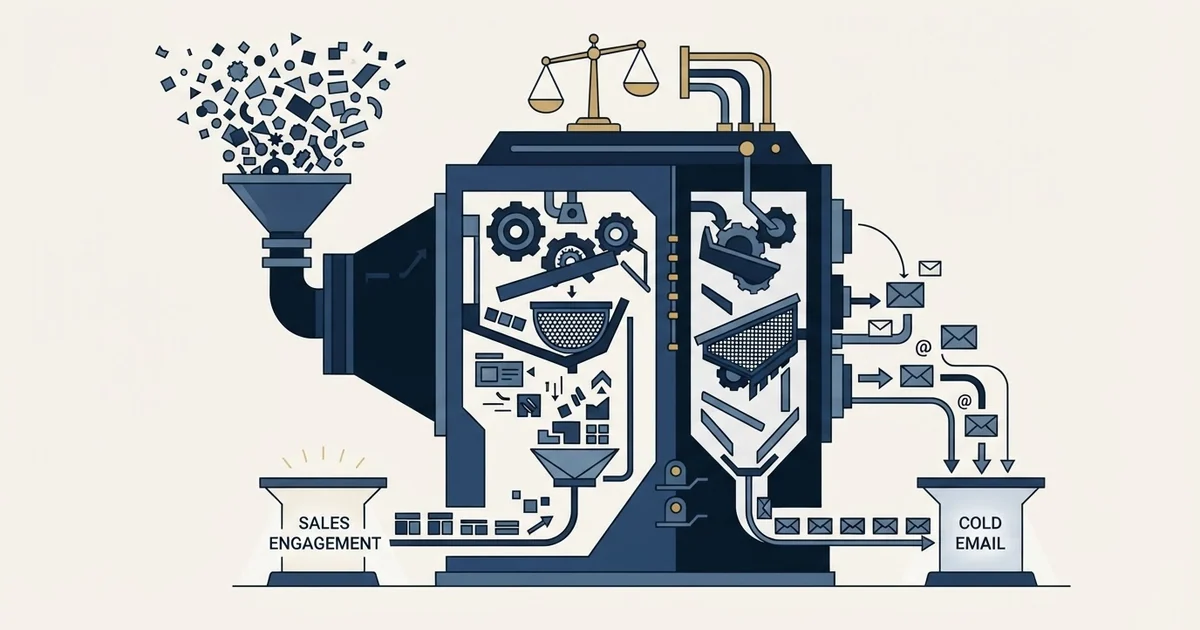Editorial illustration for Gong vs Vocus.io