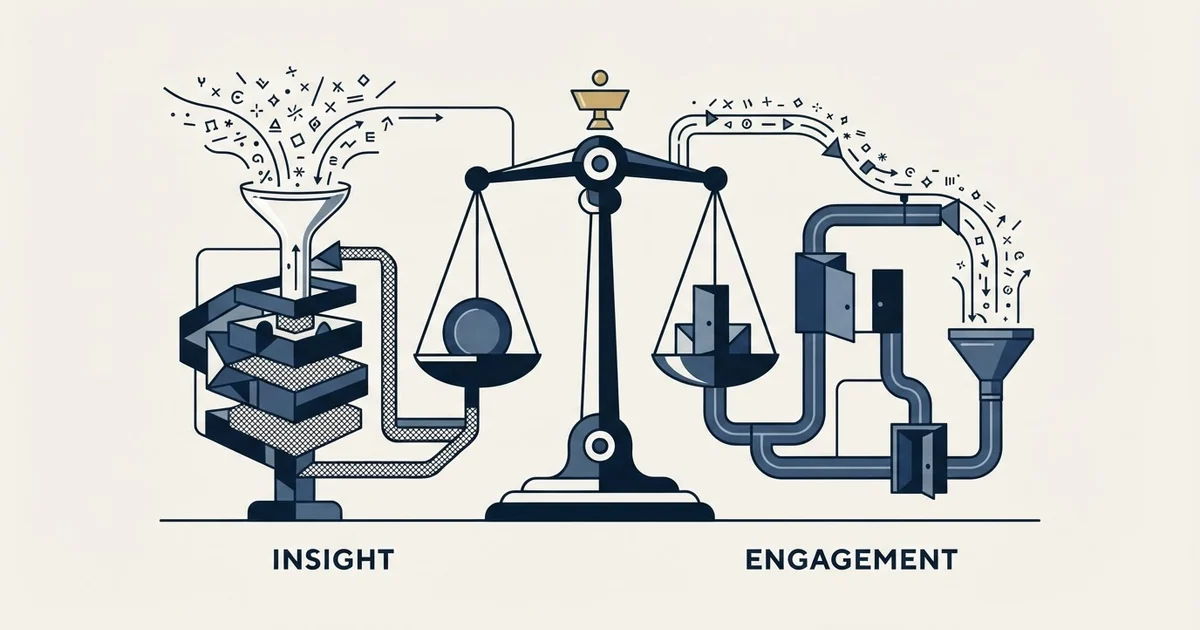 Editorial illustration for Gong vs We-Connect