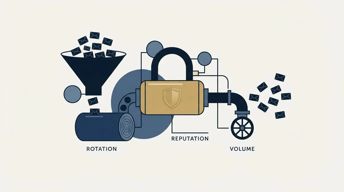Section illustration: Volume, rotation and reputation