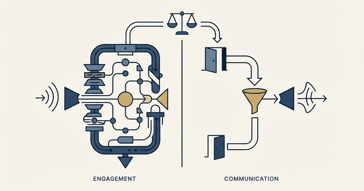 Editorial illustration for Groove by Clari vs JustCall