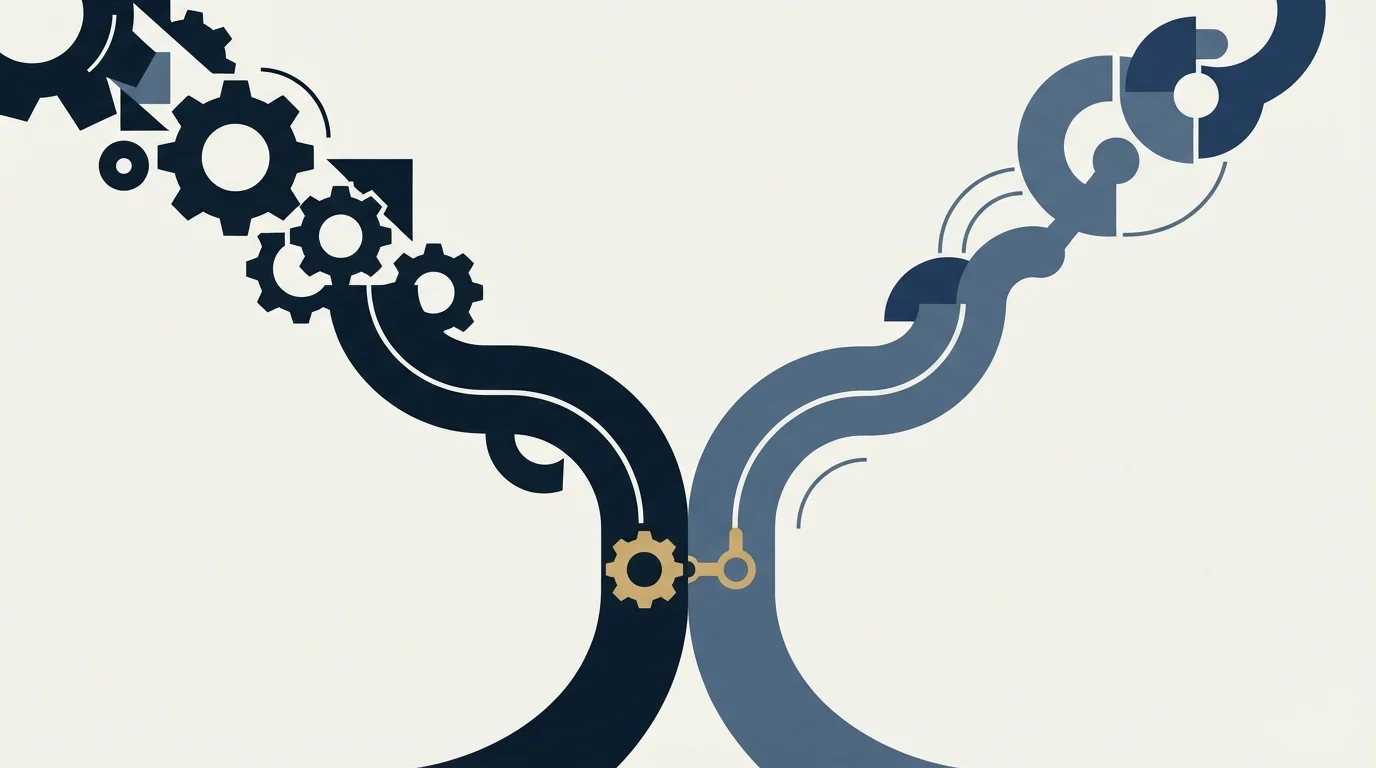 Section illustration: Using Both Together