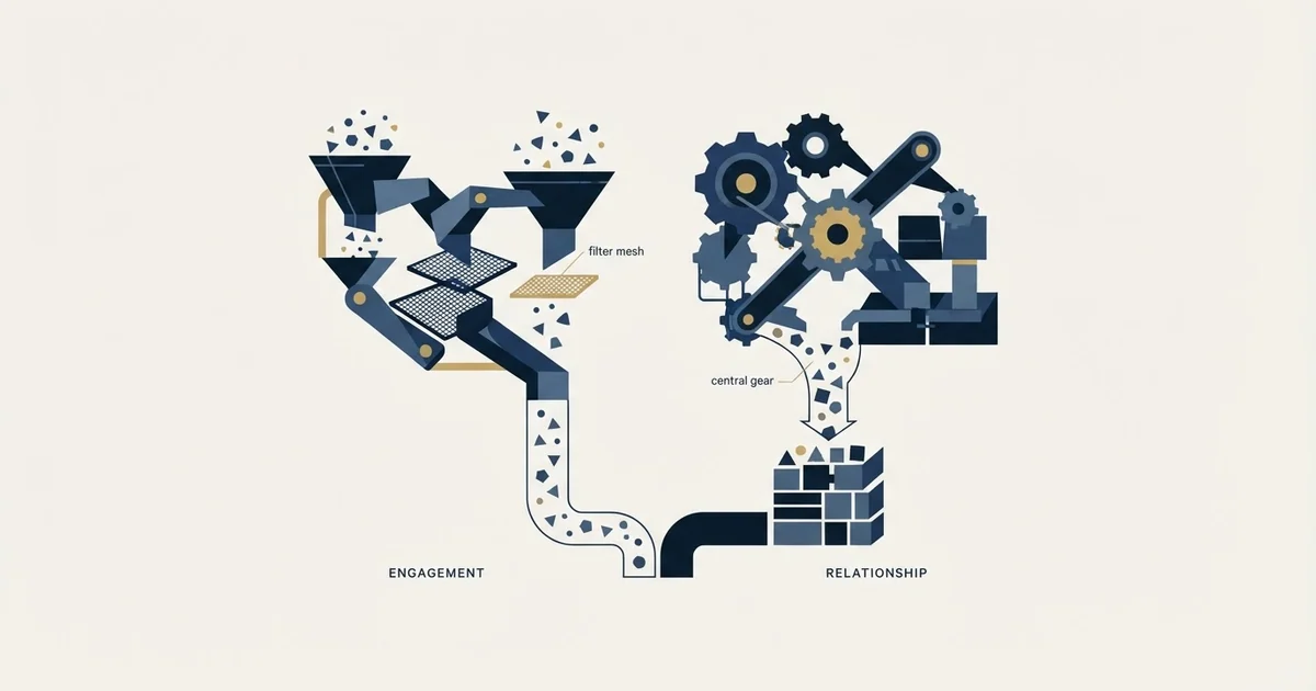 Editorial illustration for Groove by Clari vs Kylas
