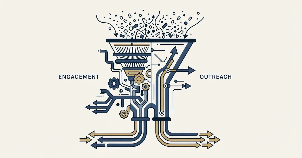 Editorial illustration for Groove by Clari vs Leadfwd